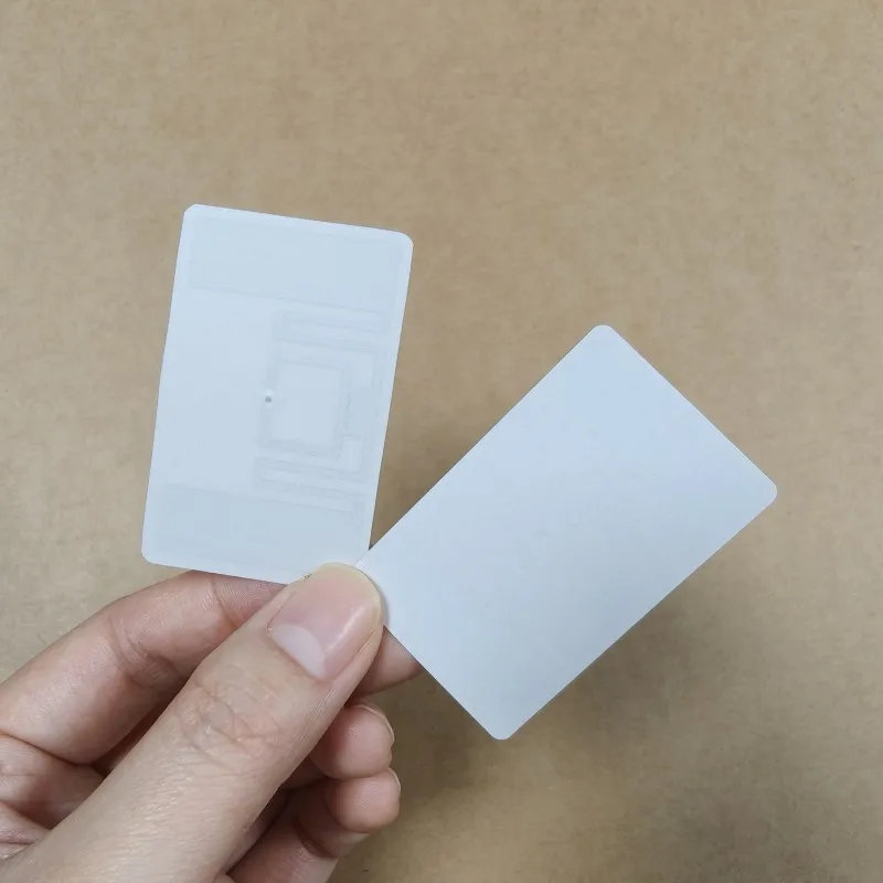 250 قطعة قابلة للطباعة 860 ~ 960 ميجا هرتز KU7 ملصق لوجستي ورقي UHF RFID #2