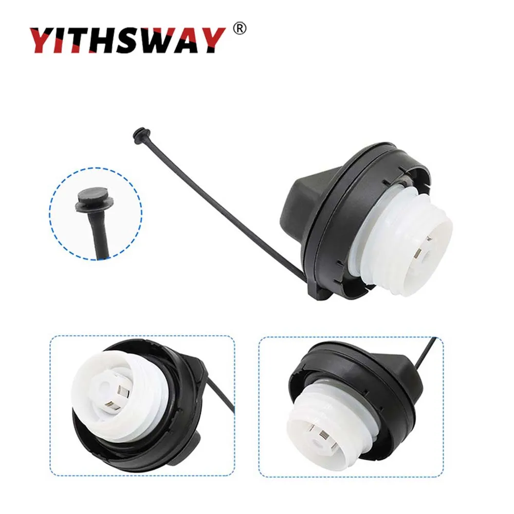 17670-T3W-A01 Fuel Cap Gas Cap Inner Tank Cover for Honda Civic Accord Pilot CR-V Odyssey Crosstour Fit Insight HRV 2011-2017