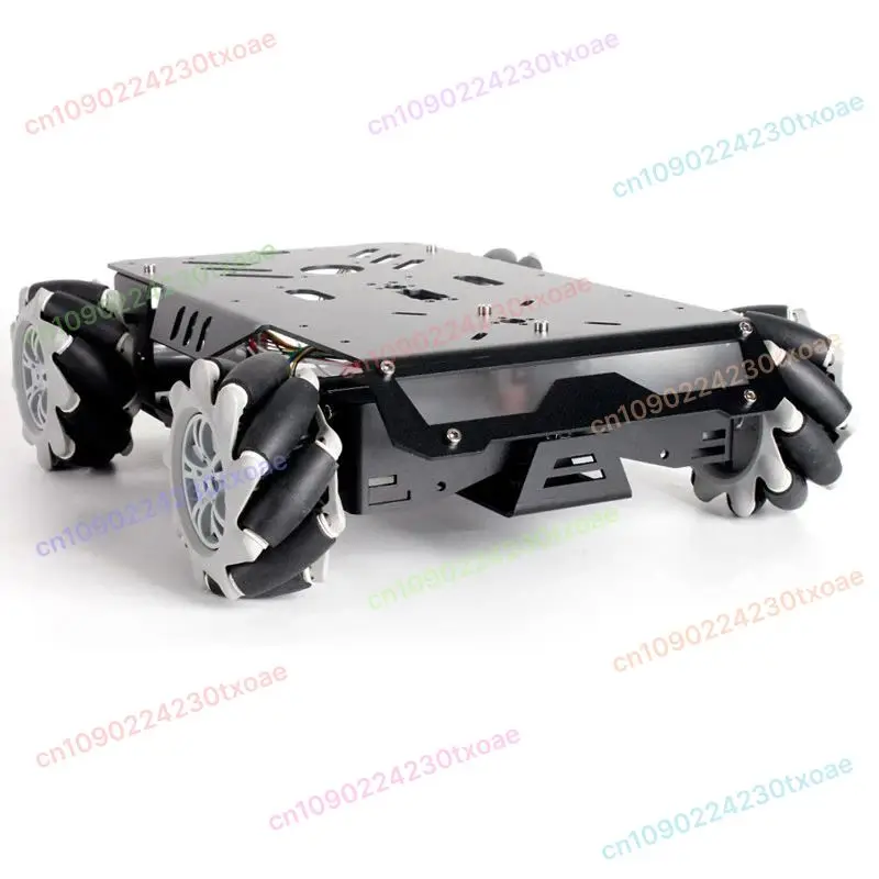 

Robot Car Chassis 25KG Load 12V DC Motor Programmable for Arduino ESP32 PS2 DIY RC Tank Smart Vehicle