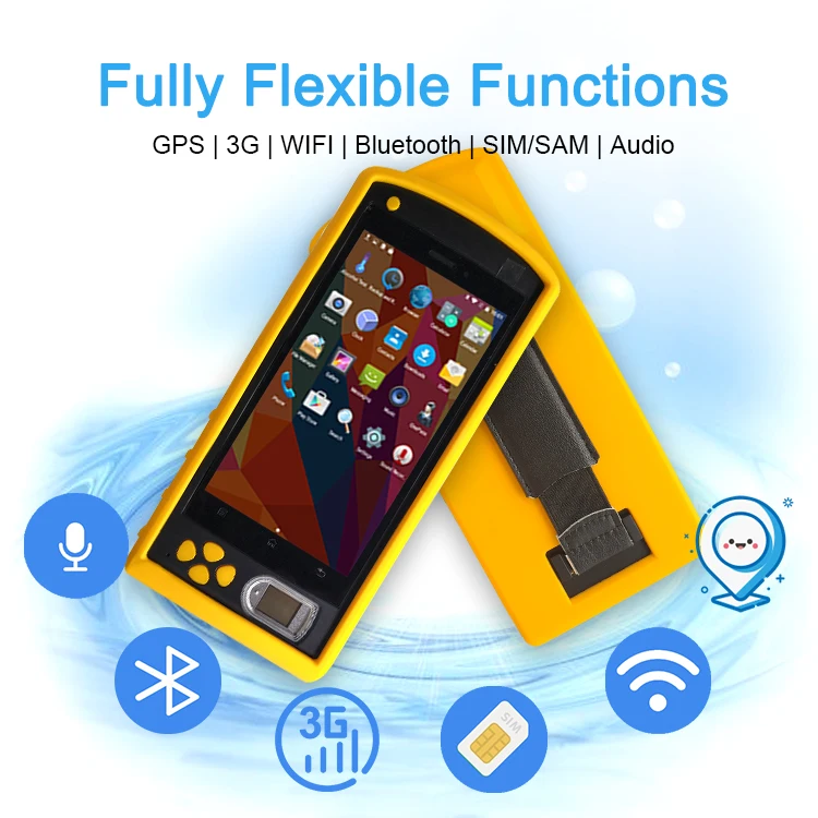 FP05 GSM Bio Metric Finger Real Time Track GPS Tracker