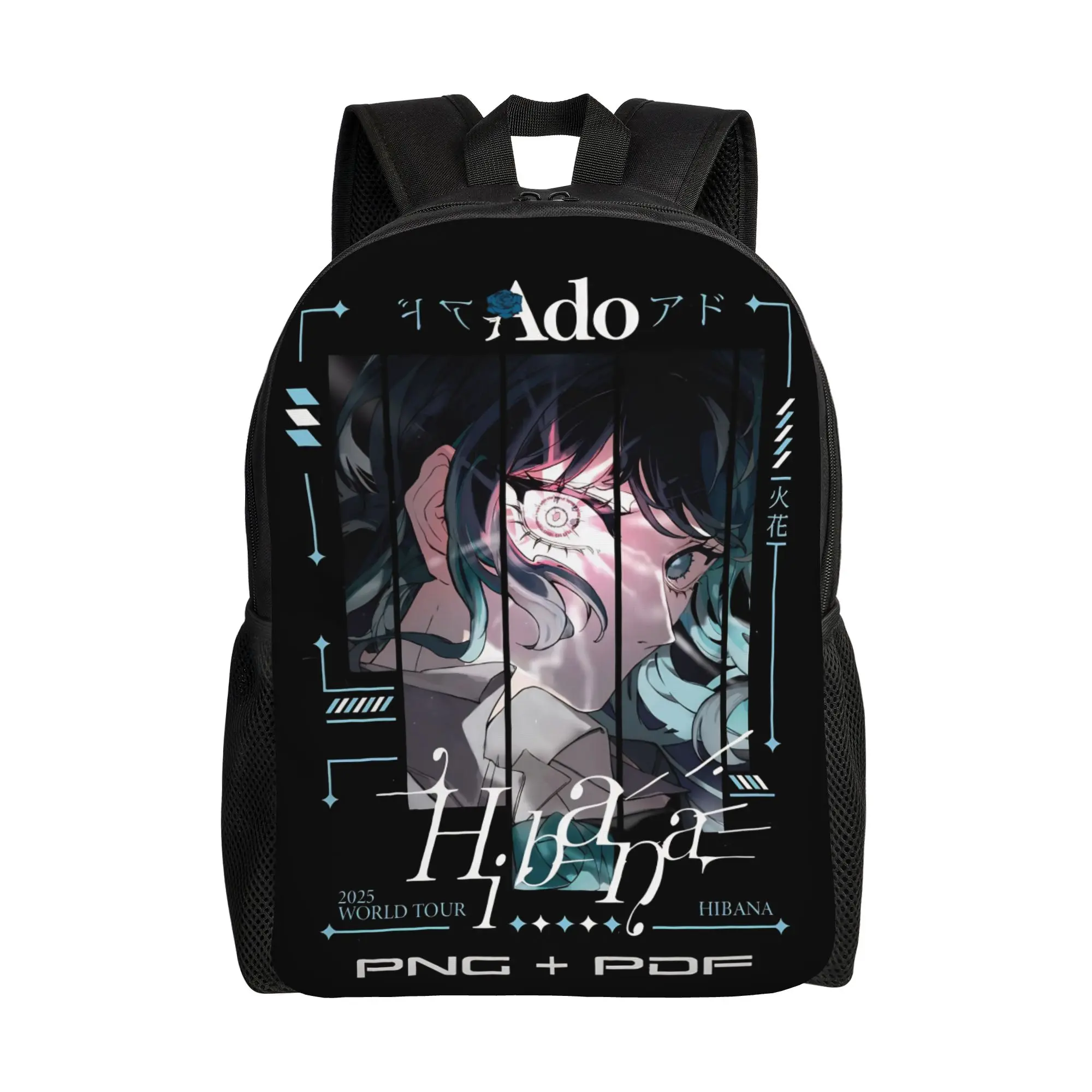 Ado  Cool Backpack Sports Student Business  Daypack for Men Women Laptop Computer Canvas Bags