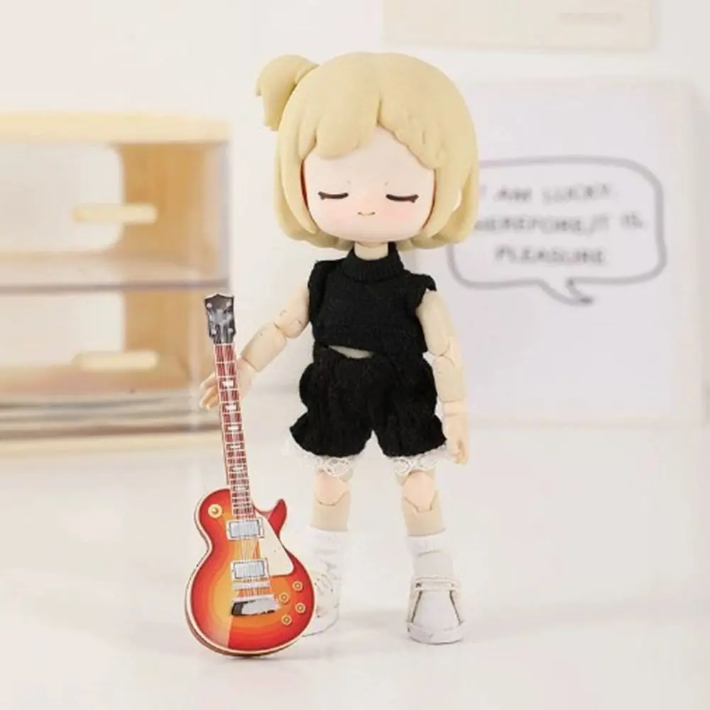 Fashion Dolls Cotton Shorts 5 Colors Casual Wears Lantern Pants Kids Toys DIY Handmake for 1/11 OB11 Dolls for 1/12 BJD Dolls