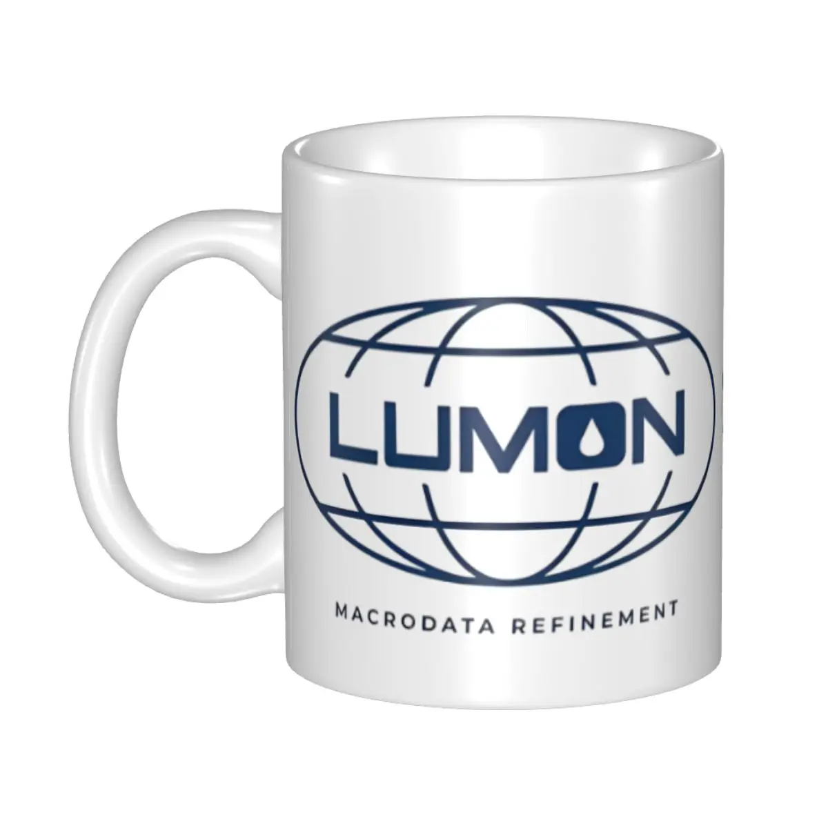 

2025 Severance Lumon Macrodata Изысканные аксессуары Кружка Kawaii Кофейная чашка