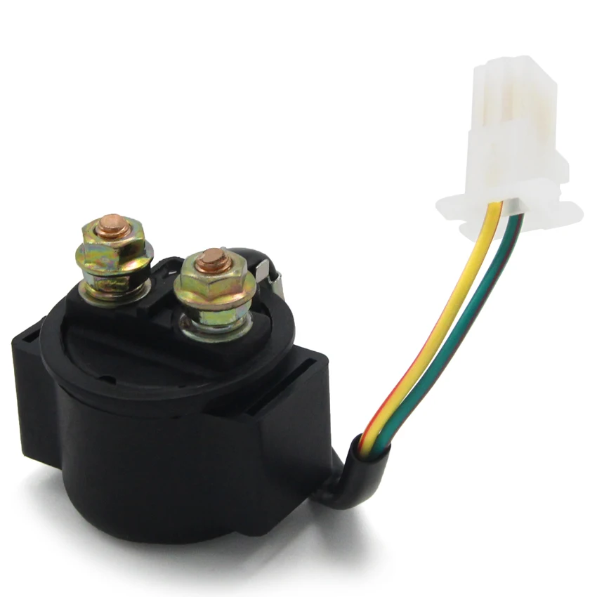 Motorrad-Starterrelais-Solenoid für Suzuki DR125 DR200 DR200SE DR125SE GR650D GS1100GD GS750ED GS700 VX800 GV1400 GV700 VS750 – Detail 4