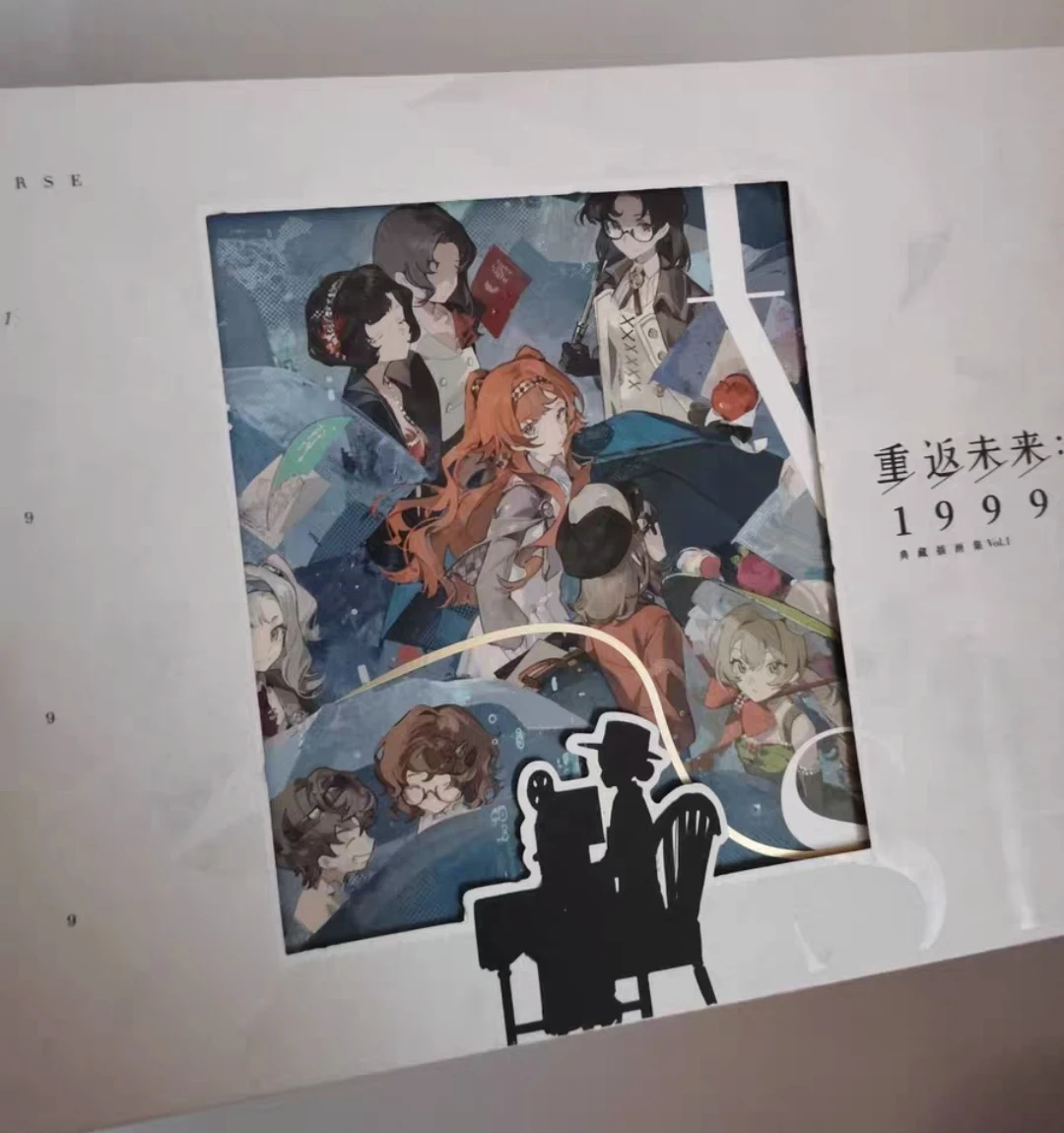 

Reverse: 1999. Коллекция иллюстраций. Том 1. 2. Популярная мобильная игра. Reverse: 1999. Артбук. Альбом манги и комиксов.