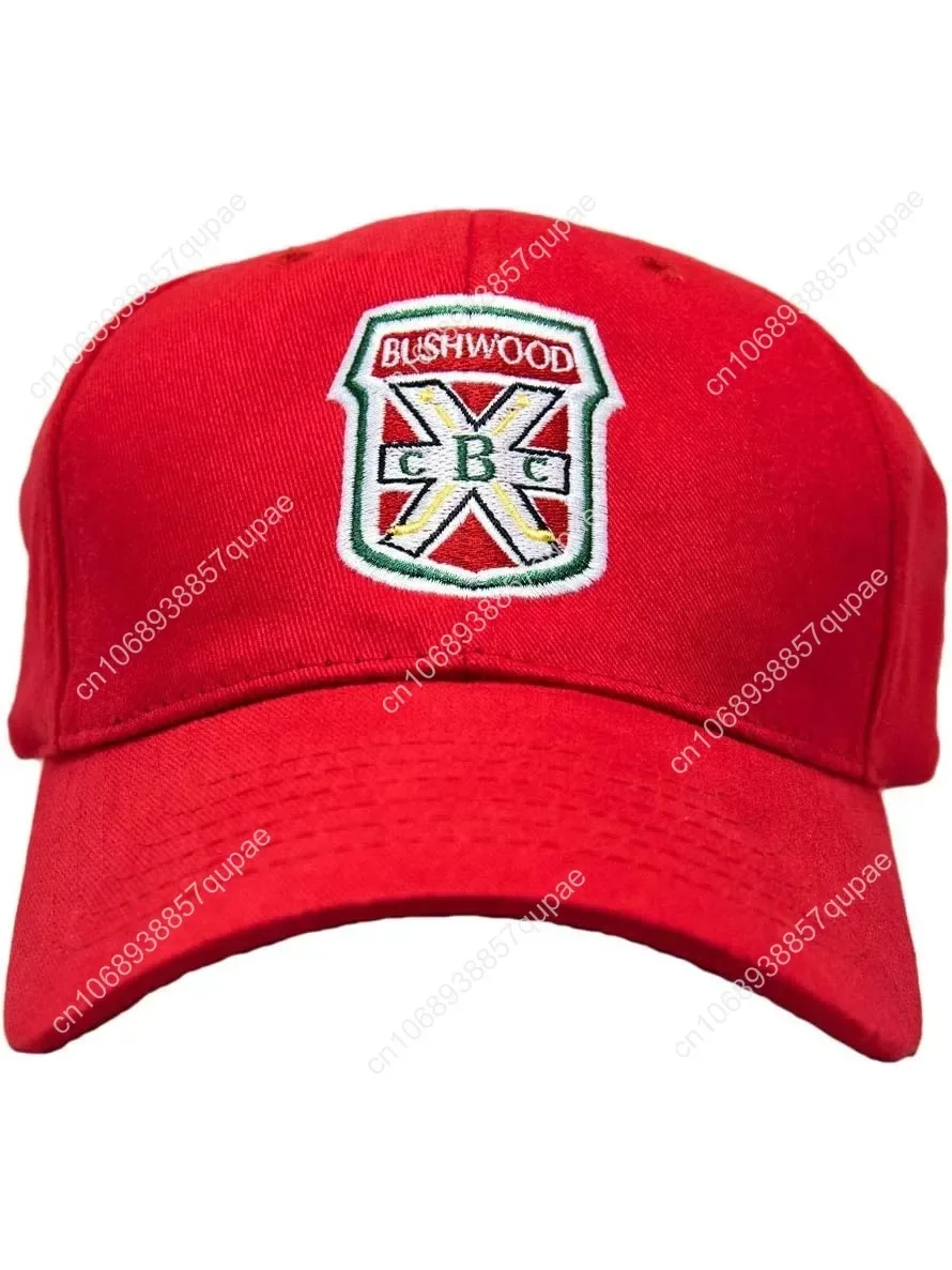 

Caddyshack Bushwood Country Club Hat Red Baseball Cap Man Woman Hats Casual Outdoor Headwear Caps