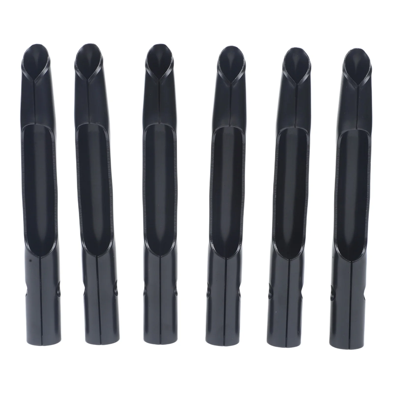Spoon Tines Aerator Tines 12 Closed Spoon Design Set Of Six Robust Steel Effective Soil Penetration For RYAN 522361
