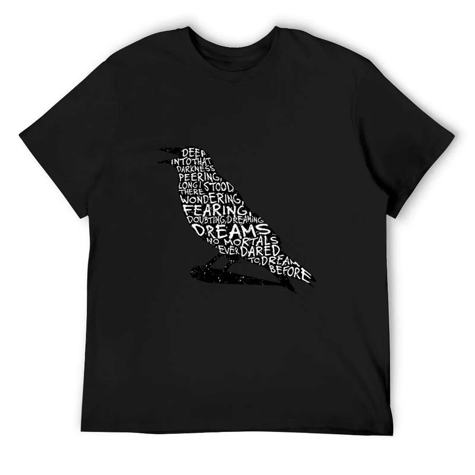 

Quoth the Raven T-Shirt new gifts and t-shirts custom shirt clothes anime stuff mens white t shirts
