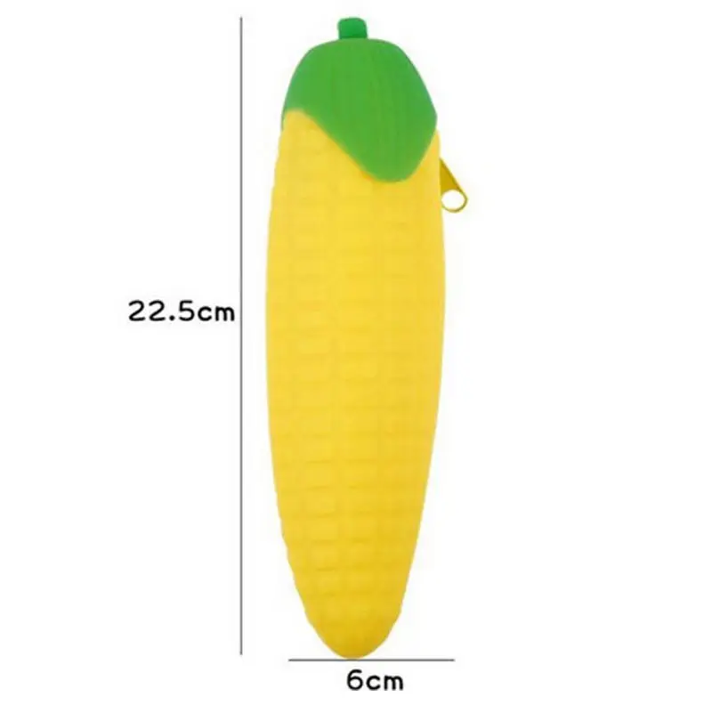 Pencil Bags View larger image Add to Compare  Share Eggplant Bean Pod Shaped Pen Case Silicone