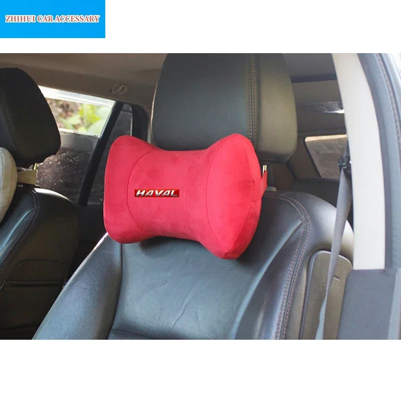 Car Styling Auto Seat Head Neck Rest Cushion Headrest Pillow Pad For Great Wall Haval Hover Jolion 2023 2021 2022 Accessories