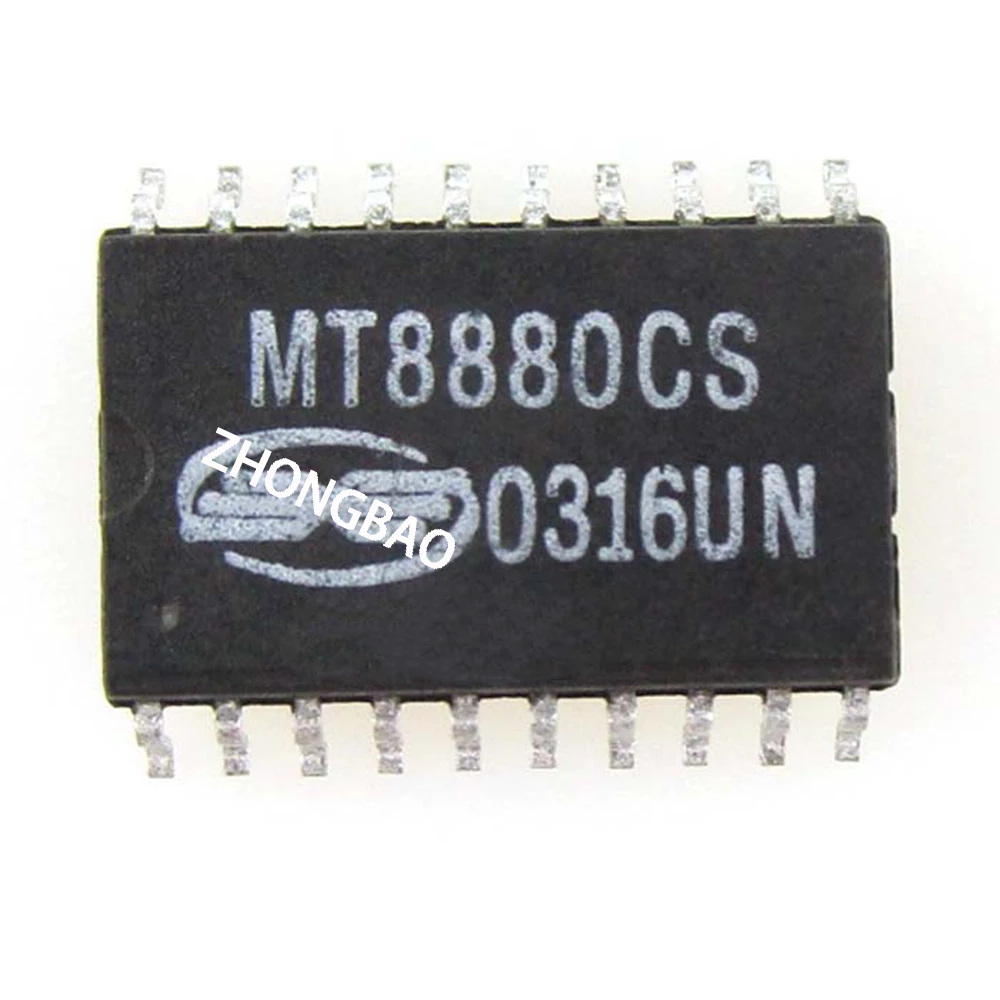 2 шт./лот MT8880 MT8880CS SOP-20-тоновый декодер интерфейса
