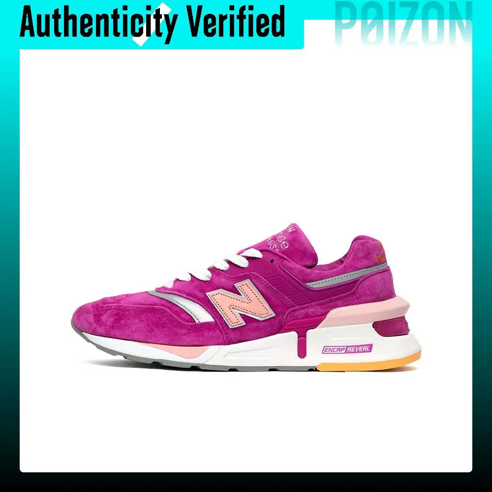 CONCEPTS X New Balance NB 997S Running Shoes Men's Low-top Purple M997SCN