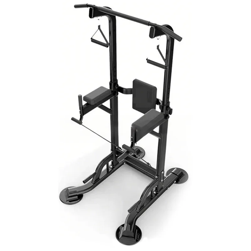 Pull Up Bar Strength Training Machine Home Gym Assisted Dip Chin Exercise Equipment Standing Pull Up Bar Wall Pull Bars