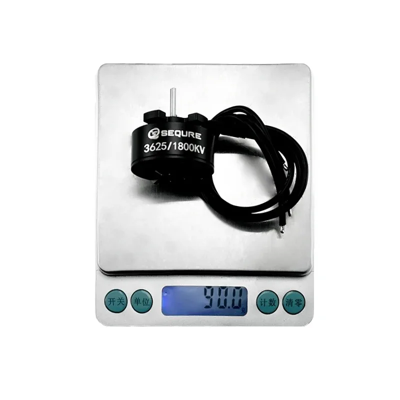 Sequre 3625 1800kv Brushless Motor Outer Rotor Electric Machine Suitable For 1/10 Rc Climbing Vehicle Rocky Crawler Vehicle