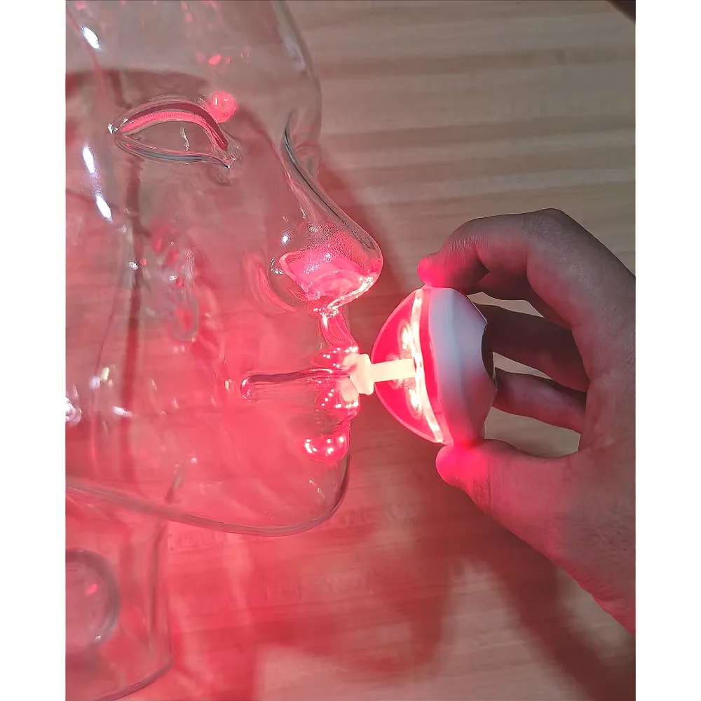 

Medical Grade Skin Pacifier with 630nm/850nm Dual Wave Technology | Clinically Proven 28 Day Younger Eyes & Fuller Lips