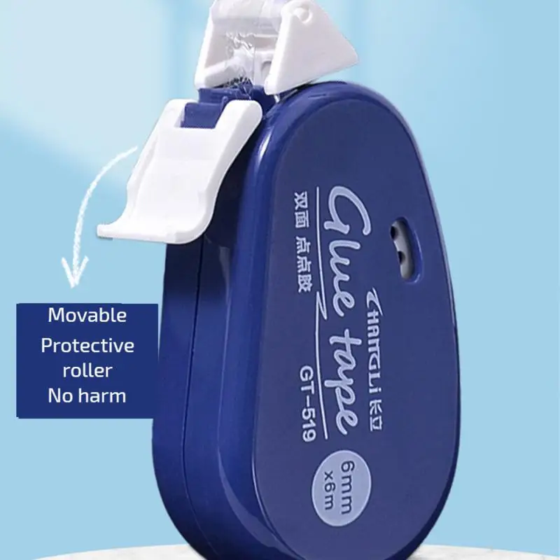 2/3PCS Roller Easy To Use Small Educational Supplies Convenient Useful Roller Double-sided Craft