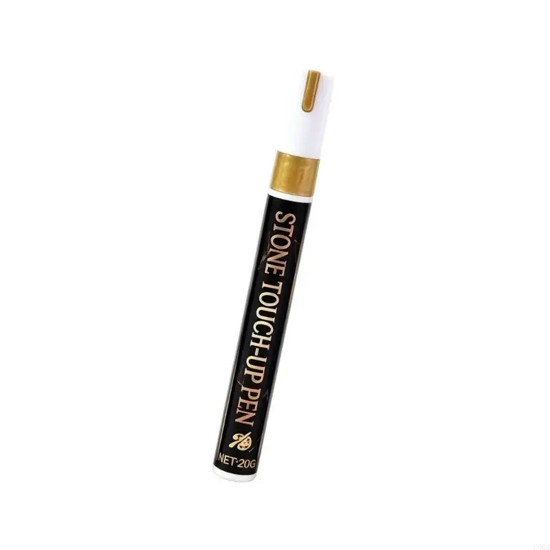 CORA Weather Resistant Paint Marker Stone Paint Pen Quick Drying And Fade Resistant For Tombstone Lettering Coloring Doodling