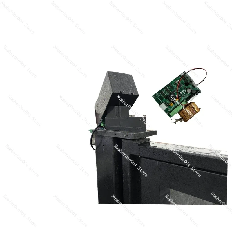 Applicable to DC brushless motor electric automatic door opener motor facial recognition windproof clip