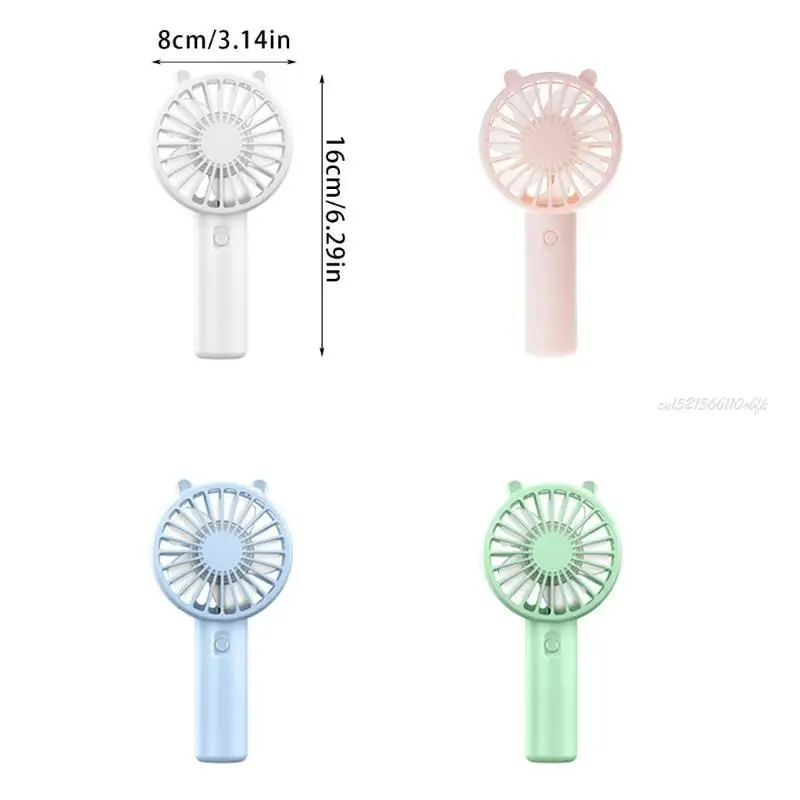 27RB Перезаряжаемый портативные кондиционеры воздуха вентилятора