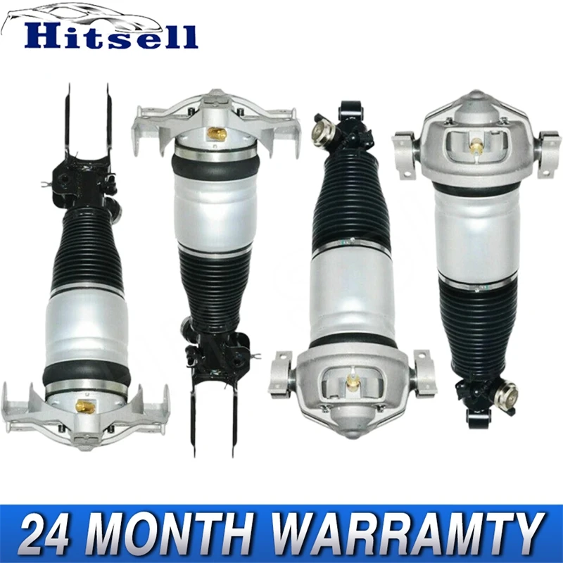 

4pcs/set Front + Rear Air Suspension Shock Absorber For Audi Q7 VW Touareg Porsche Cayenne Air Strut 7L8616040D 95534303443