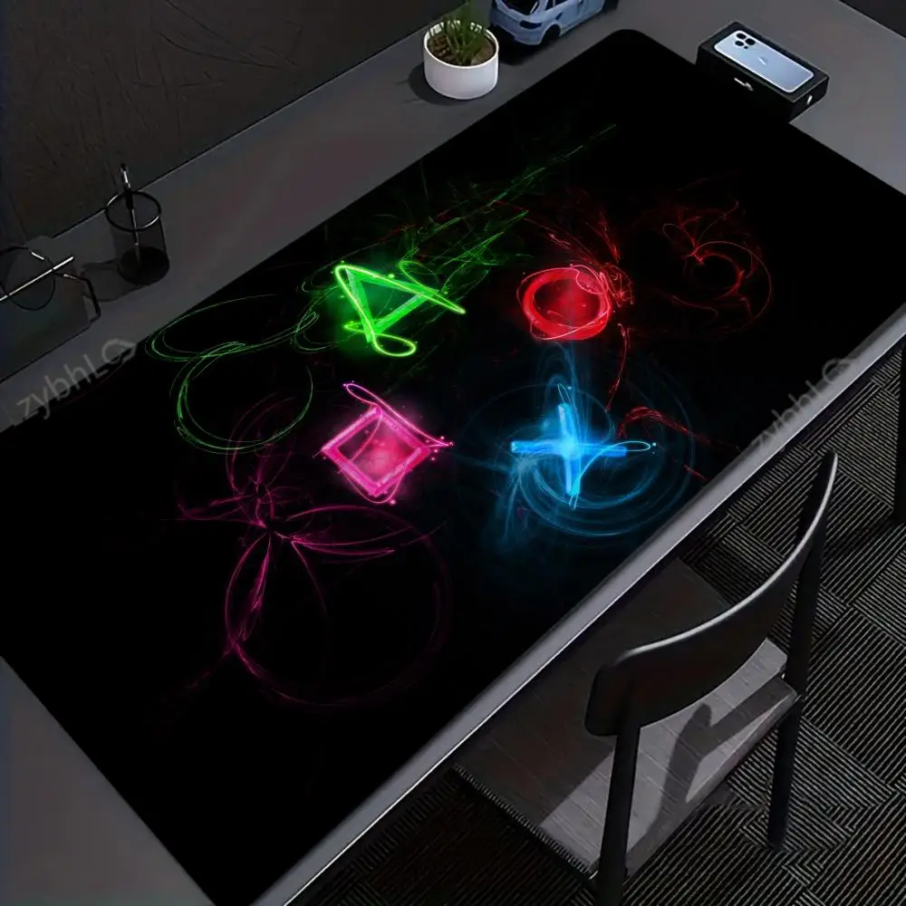 

Геймпад icon Коврик для мыши Большой игровой аксессуар XXL Резиновые длинные настольные коврики HD Нескользящий коврик для компьютерной клавиатуры ПК Ноутбук Длинный коврик для мыши