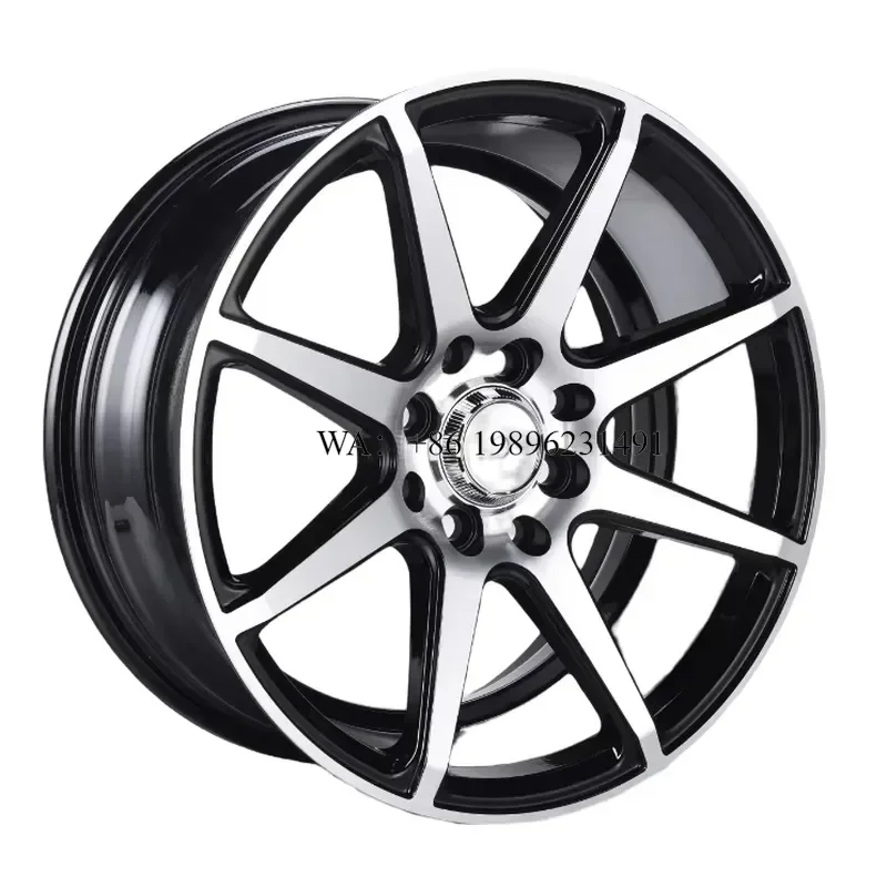 customizedWmwmnu for Alloy Car Wheels 15 17 Inch Rims 4 5 8 10 Holes Metal Rim ET 30-35 for Caravan Camping