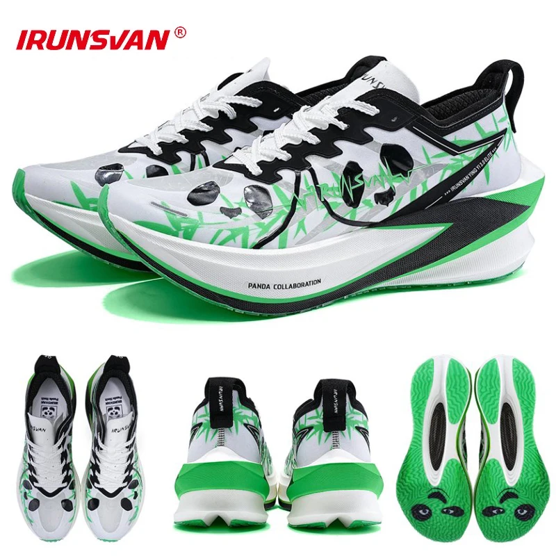 

2025 IRUNSVAN T800 Carbon Fiber Sports Shoes Physical Examination Training Shoes Marathon Racing Training Shoes unisex 131
