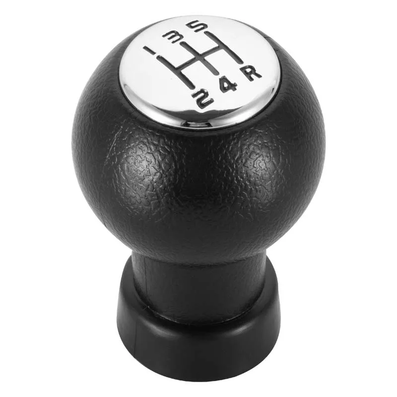 For Suzuki Swift SX4 2005-2015 Manual Car Gear Shift Knob Replacement fMatte Chrome Car Refit Accessory 5 SPEED