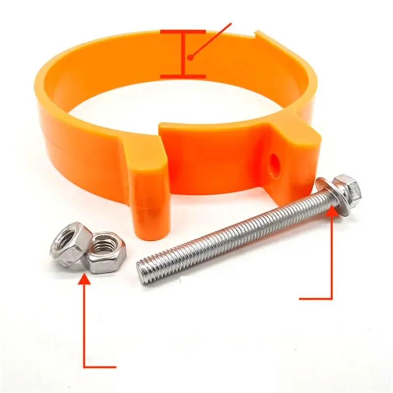 

Excavator Dust Ring Excavator Bucket Shaft Butter Seal Ring Horse Head Bucket Pin Free Removal Wear-resistant Rubber Dust Cover