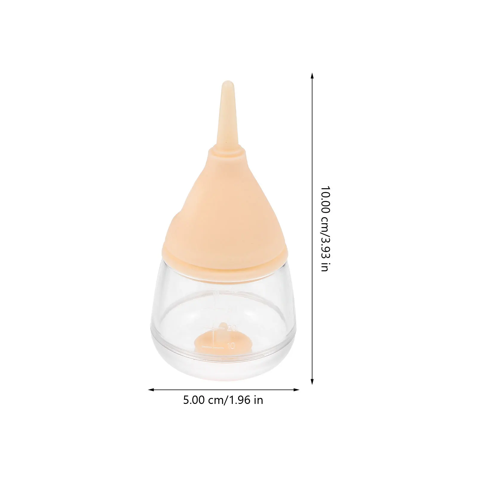 ペット用哺乳瓶 新生児子犬子猫ウサギ用 小動物用シリコン哺乳瓶 犬猫の看護ケア 子犬用