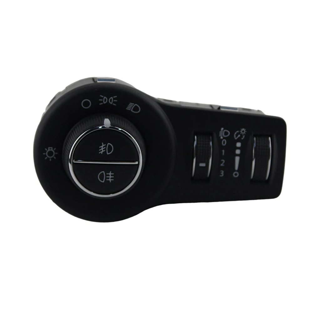 Interruptor de faro delantero para Jeep Cherokee 2014, color negro, 68159551AB