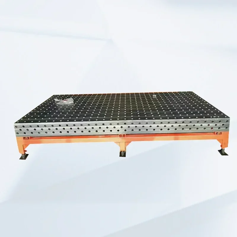 China steel 3d welding table Cast Iron 2000*1000*200mm nitrided welding table