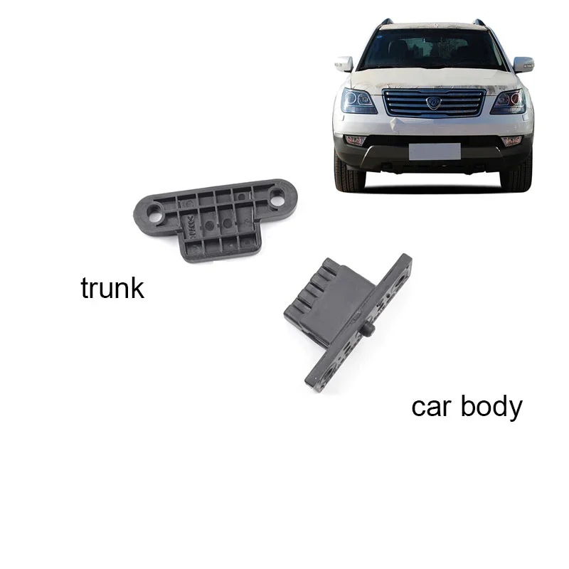 Trunk Rubber Buffer Pad Block Tailgate Limit Pad Buffer Bumper Damper for Kia Borrego Grand SantaFe Sorento Veracrus