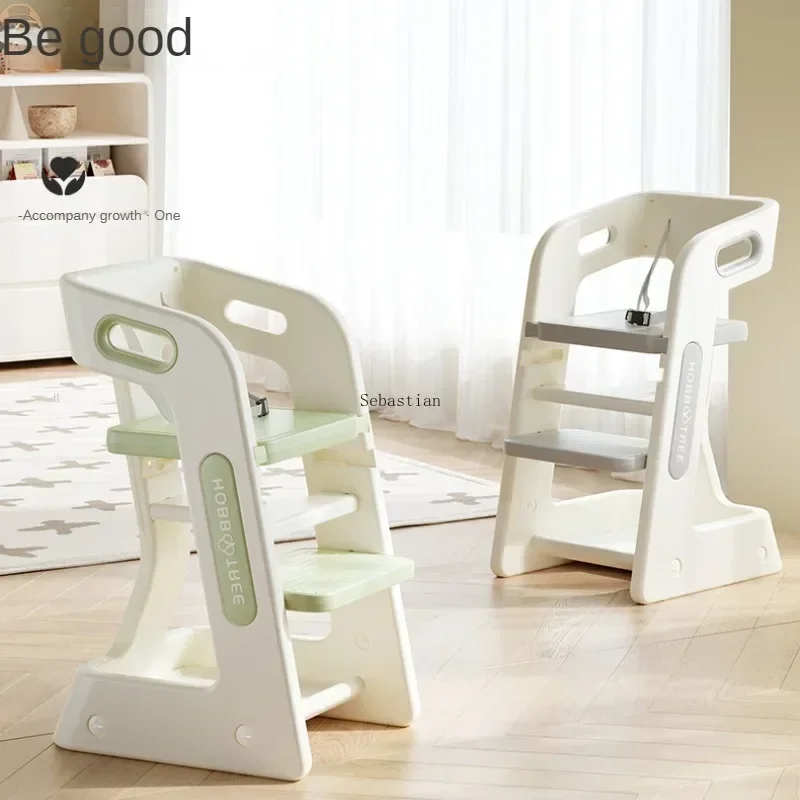 Children's Dining Chairs, Household Dining Chairs for Adults, Learning Baby Growth Chairs, High Legged Dining Tables for Babies