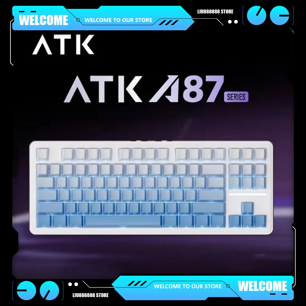 ATK A87 PRO Keyboard Review: Is This the Ultimate Tri-Mode