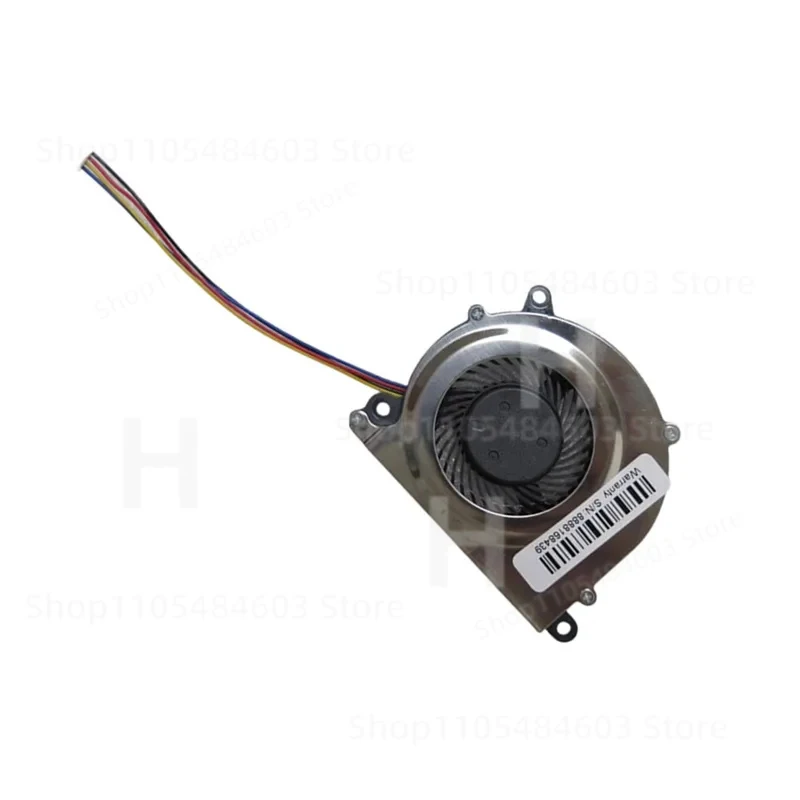LD6008MS5 DC5V 0.20A 4PIN MINI PC CPU Fan view 5