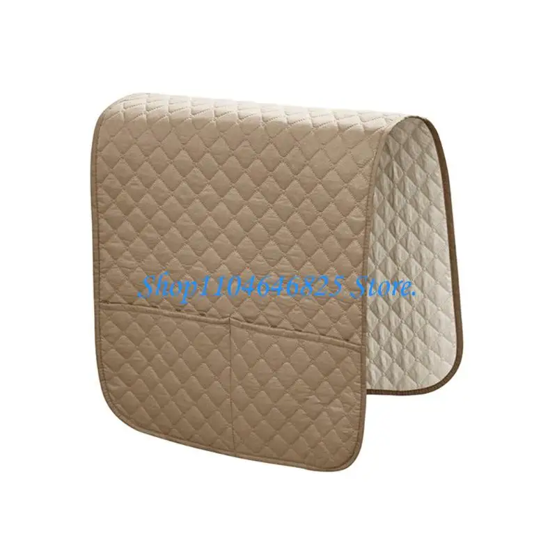 Classical Sofa Armrest Guard, Sofa Armrest Cover Enhances Comfort and Decors While Preventing Damage Sofa Arm Decors