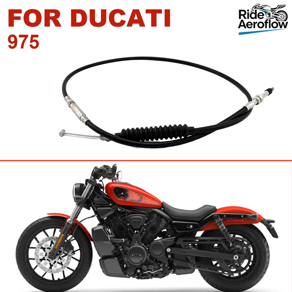 

Подходит для аксессуаров мотоцикла Harley 975, стальной трос сцепления.