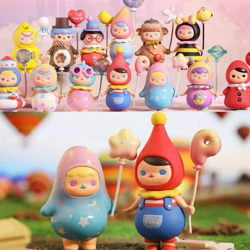 

Pucky Elf Balloon Baby Series Genuine Blind Box Toys Kawaii Anime Action Figure Caixa Caja Surprise Mystery Box Dolls Girls Gift