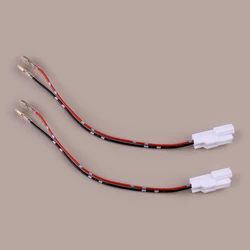 2Pcs Door Speaker Wire Harness Cable Plug Adapter Fit for Hyundai Sonata Santa Fe KIA Optima Soul Forte Sorento Speaker 72-7300
