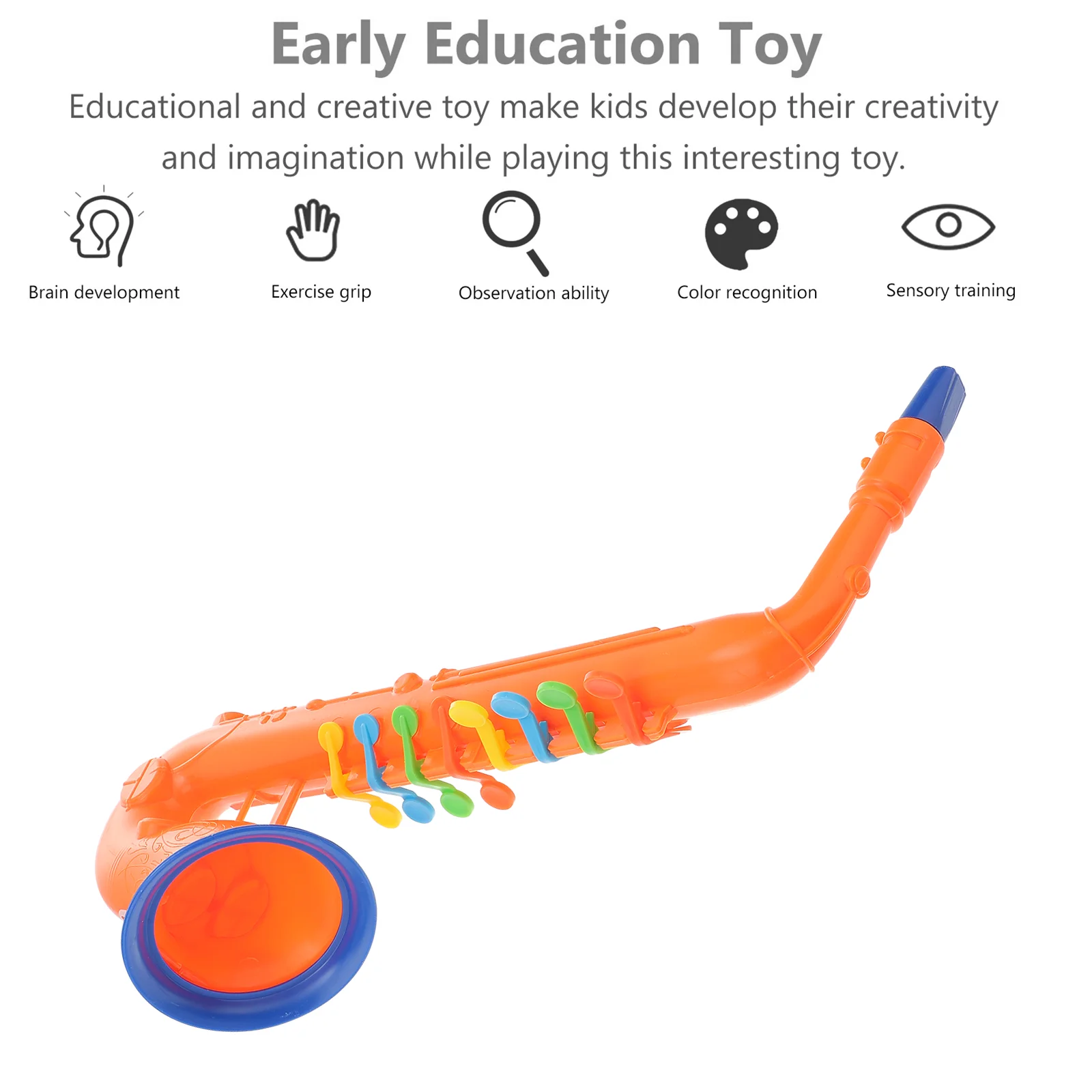 Symulowana zabawka muzyczna zabawny instrument Mini dziecko praktyczny model Abs przedszkole