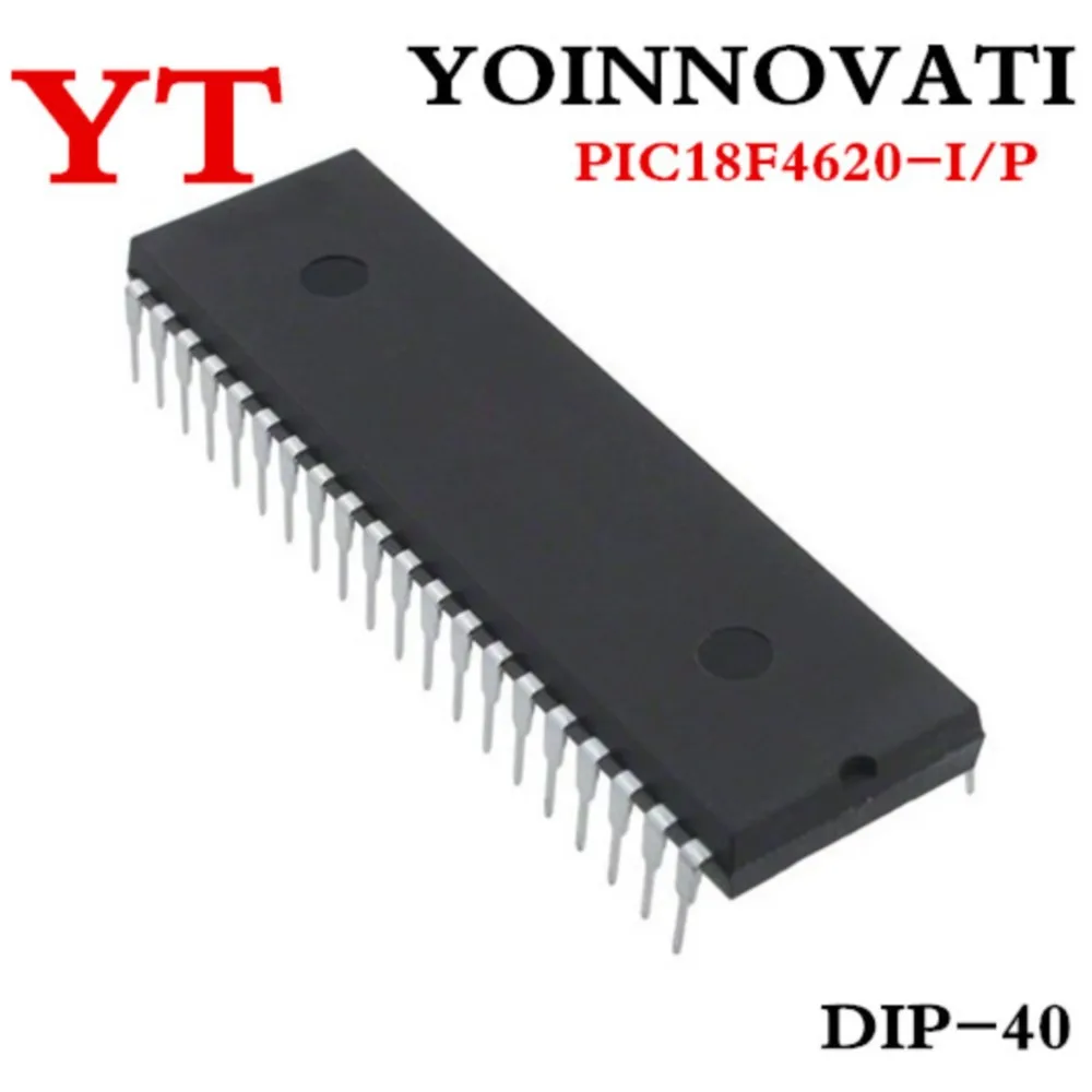 10PCS NEW P18F4620-I/P P18F4620 4620 DIP-40  YOINNOVATI