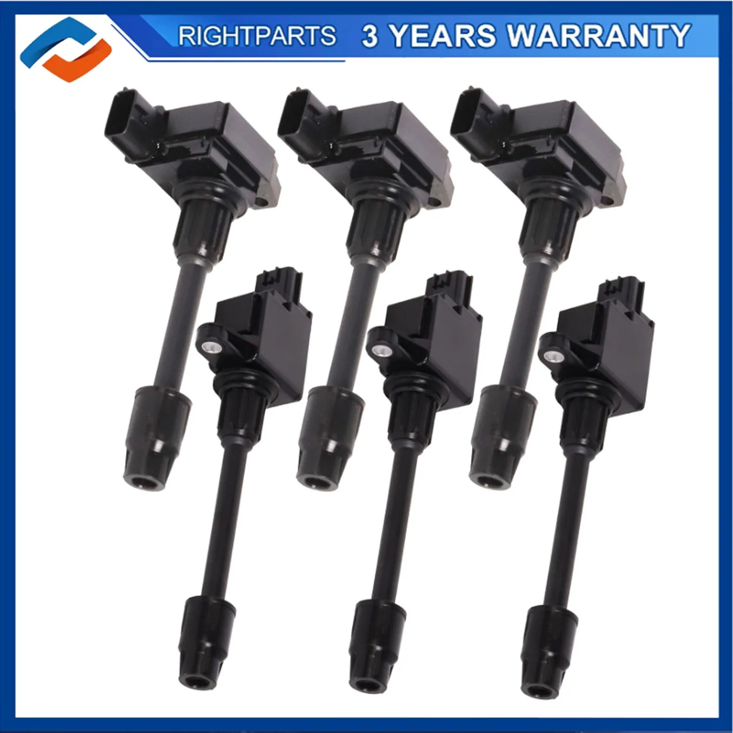 IGNITION COIL 22448-2Y000 22448-2Y005 FOR INFINITI I30 NISSAN CEFIRO III MAXIMA MAXIMA QX IV V 2.0 3.0 VQ20DE VQ30DE 1997-2003