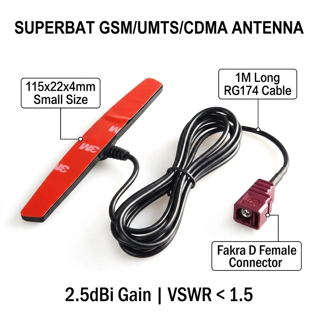 superbat-25dbi-824-960mhz-1710-1990mhz-gsm-umts-hspa-cdma-antena-de-reforco-aereo-com-conector-femea-fakra-d-cabo-de-100-cm
