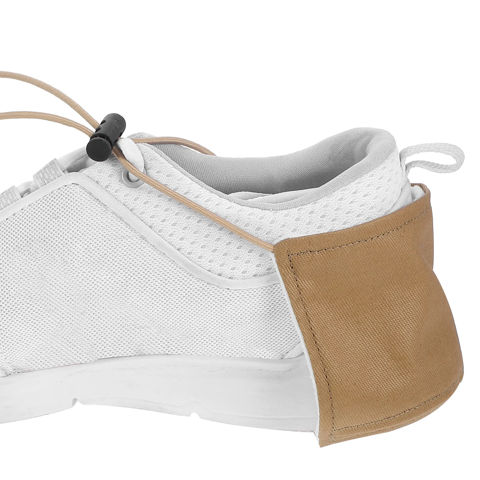 

2pcs Shoe Protectors Universal Driving Heel Caps For Men Women Reusable Washable Car Sole Pad Dustfree Anti-Wear Heel Covers