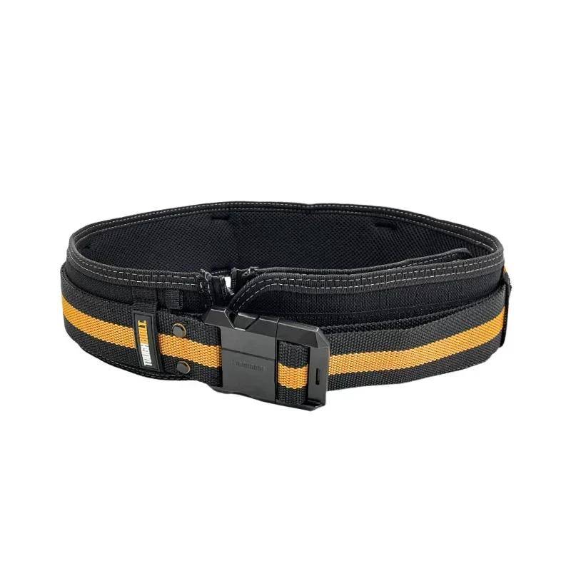 TOUGHBUILT TB-CT-41B Universal Construction Quick-Hang Belt Protector Thickened and Widened Metal Buckle Construction Belt