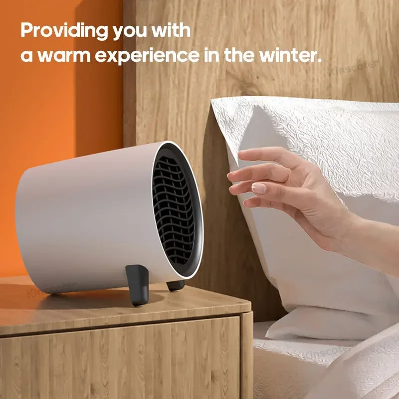 600W Portable Heater Electric Heater Room Heater Home Appliance Heating Stove Mini Radiator Heating Fan Warmer Machine