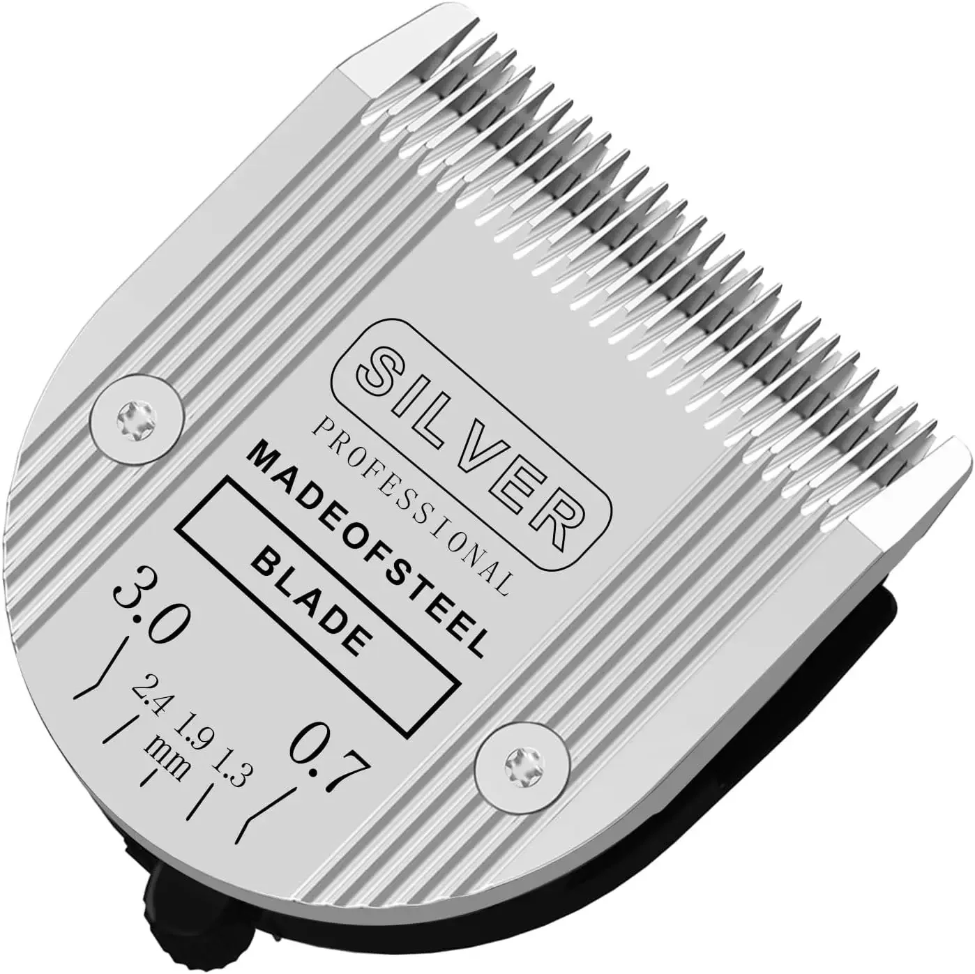 5-in-1 abnehmbare Ersatzklingen, professionell, für Wahl Animal Bravura, Chromado, Creativa, Figura Hundeschermaschinen zur Fellpflege – Detail 1