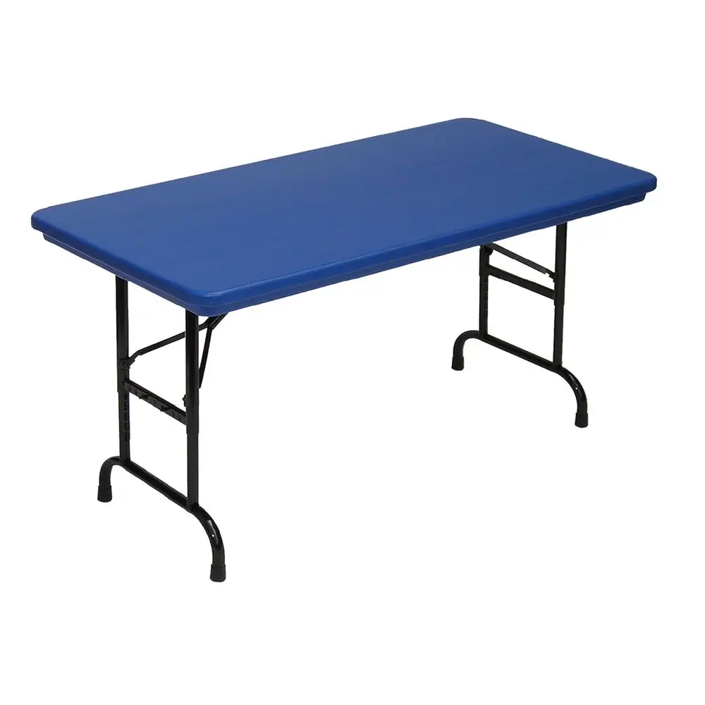 

Стол Correll RA2448 27 R Series, складной, коммерческого назначения, из выдувного пластика, регулируемый по высоте, прямоугольный, 24 дюйма (ширина) x 48 дюймов (длина)