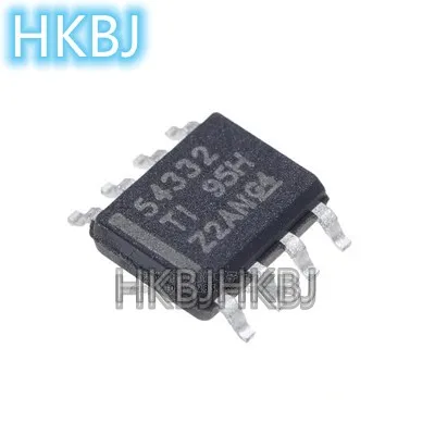 Новые и оригинальные TPS54332DDAR TPS54332DDA 54332 SOP-8 TPS54332, 10 шт., новинка